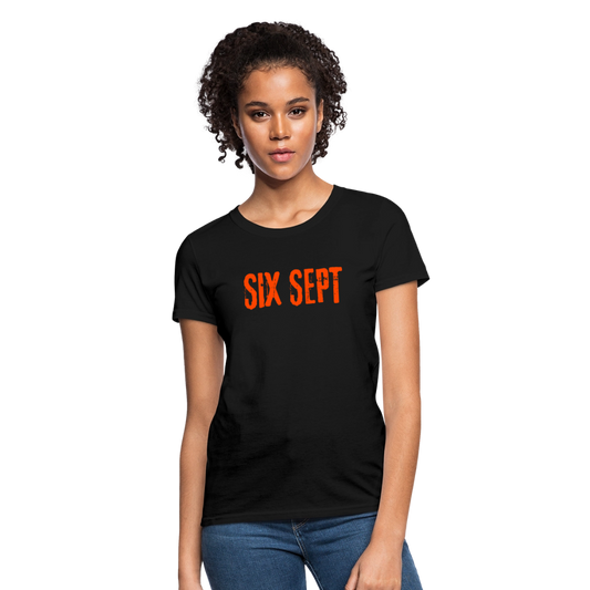SIX SEPT Women's T-Shirt - black