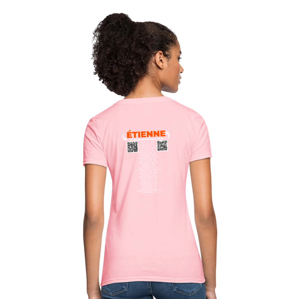 SIX SEPT Women's T-Shirt - pink