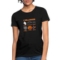 French HALLOWEEN Women's T-Shirt - black