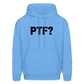 PTF? World Tour 2025 Men's Hoodie - carolina blue