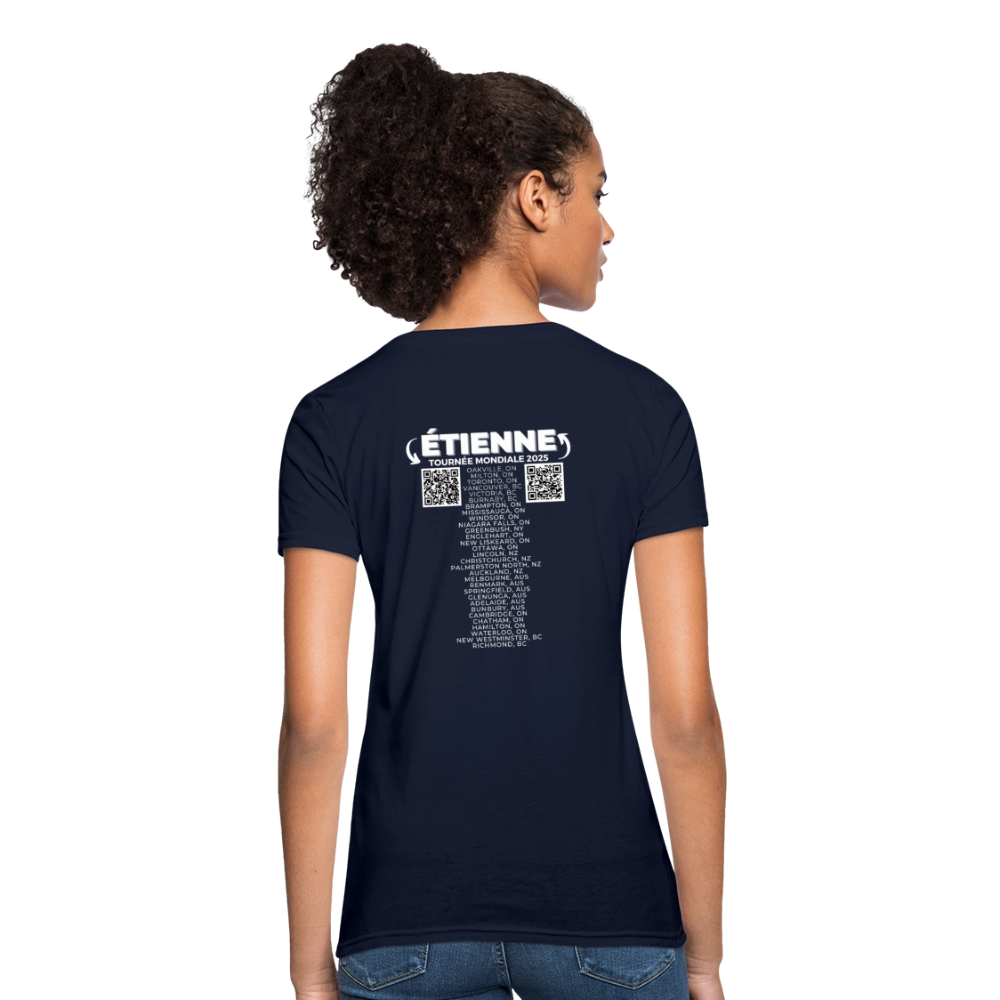 SIX SEPT Women's T-Shirt - navy