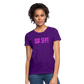 SIX SEPT Women's T-Shirt - purple