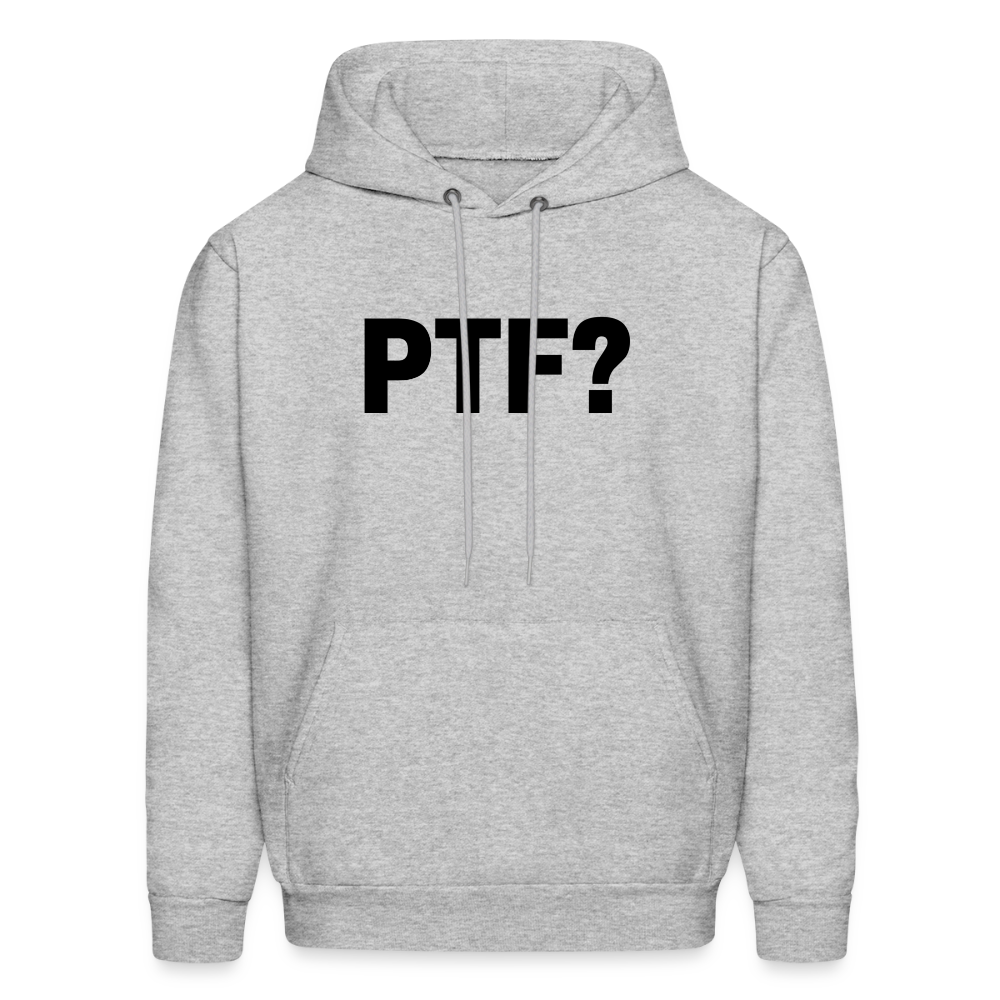 PTF? World Tour 2025 Men's Hoodie - heather gray