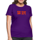 SIX SEPT Women's T-Shirt - purple