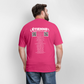 ÉTIENNE 2025 Official World Tour Men's T-Shirt | GILDAN 5000 - fuchsia