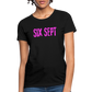 SIX SEPT Women's T-Shirt - black