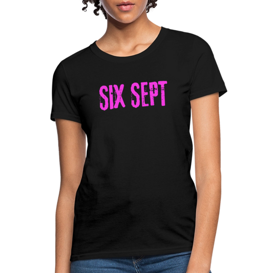 SIX SEPT Women's T-Shirt - black