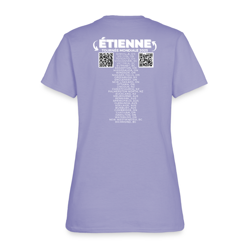 SIX SEPT Women's T-Shirt - lavender