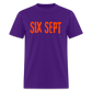 SIX SEPT Men's T-Shirt | GILDAN 5000 - purple