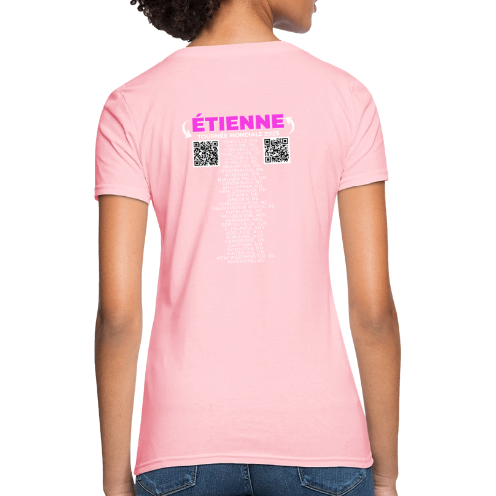 SIX SEPT Women's T-Shirt - pink
