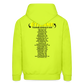 PTF? World Tour 2025 Men's Hoodie - safety green
