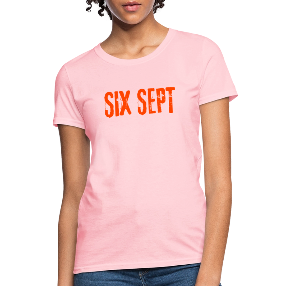 SIX SEPT Women's T-Shirt - pink