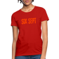 SIX SEPT Women's T-Shirt - red