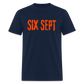 SIX SEPT Men's T-Shirt | GILDAN 5000 - navy