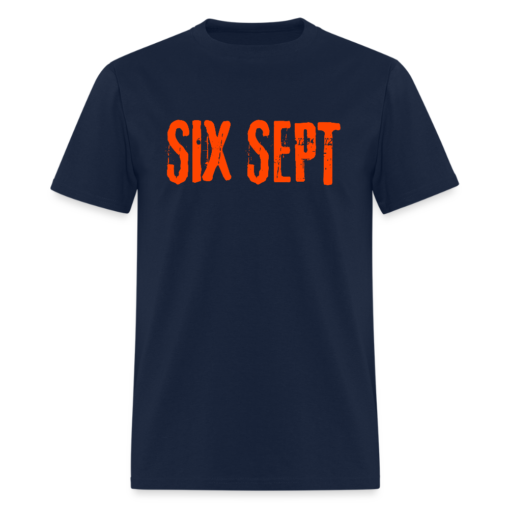 SIX SEPT Men's T-Shirt | GILDAN 5000 - navy