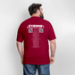 ÉTIENNE 2025 Official World Tour Men's T-Shirt | GILDAN 5000 - dark red