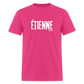 ÉTIENNE 2025 Official World Tour Men's T-Shirt | GILDAN 5000 - fuchsia