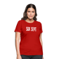 SIX SEPT Women's T-Shirt - red