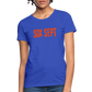 SIX SEPT Women's T-Shirt - royal blue