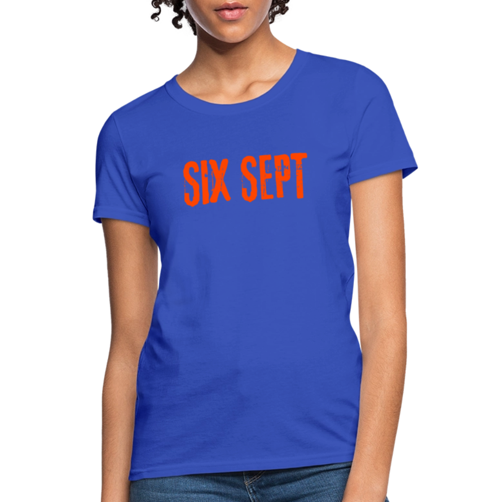 SIX SEPT Women's T-Shirt - royal blue