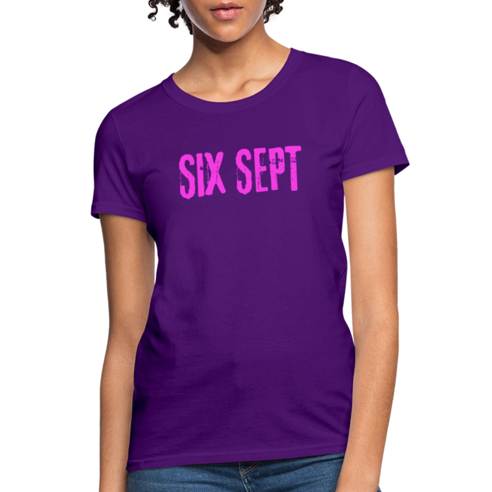 SIX SEPT Women's T-Shirt - purple