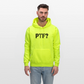 PTF? World Tour 2025 Men's Hoodie - safety green