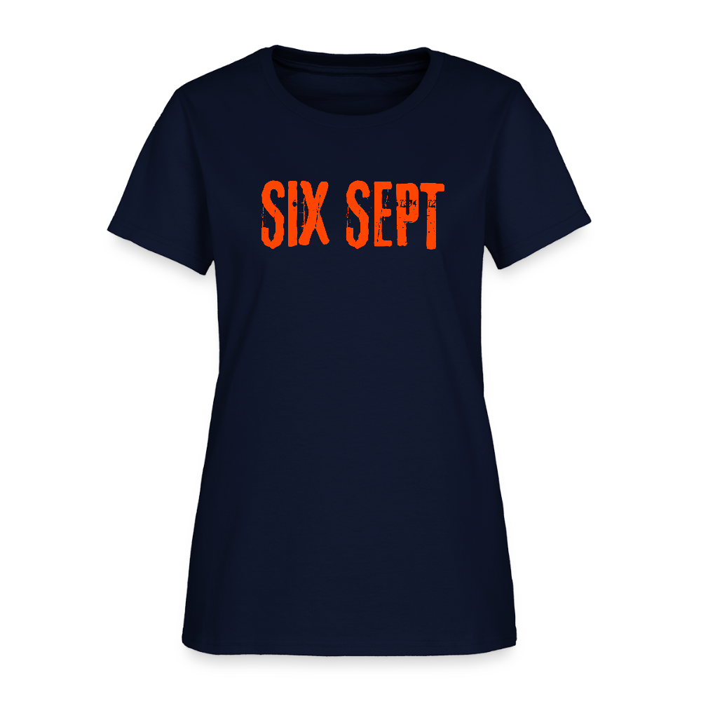 SIX SEPT Women's T-Shirt - navy