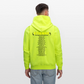 PTF? World Tour 2025 Men's Hoodie - safety green