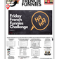 R17 - FRIDAY FRENCH FUNNIES (Pré-A1 beginner to B1 intermediate levels) FULL FOREVER RESOURCE PLATFORM ACCESS