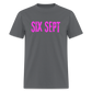 SIX SEPT Men's T-Shirt | GILDAN 5000 - charcoal