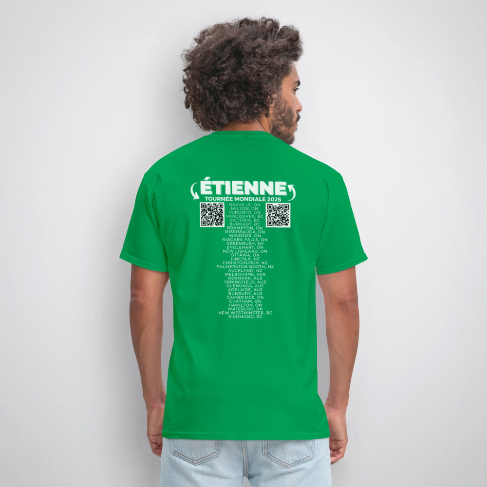 SIX SEPT Men's T-Shirt | GILDAN 5000 - bright green