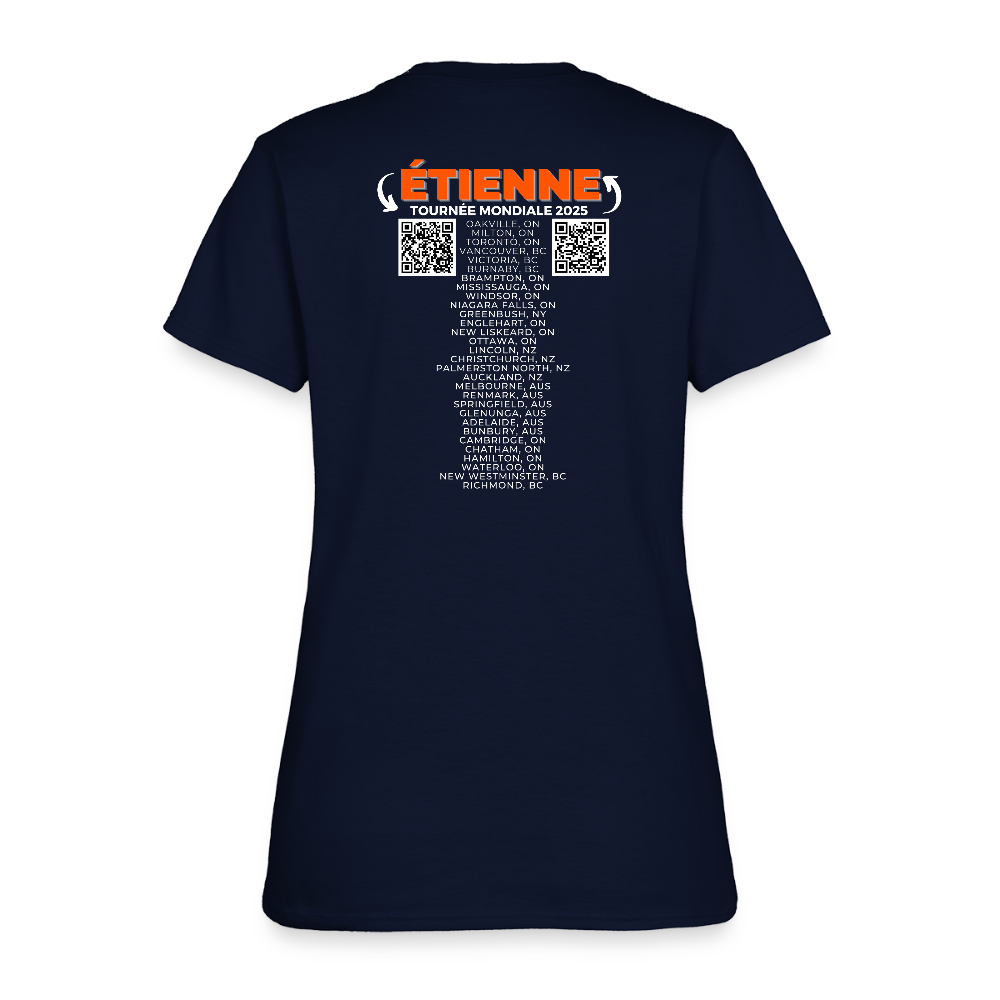 SIX SEPT Women's T-Shirt - navy