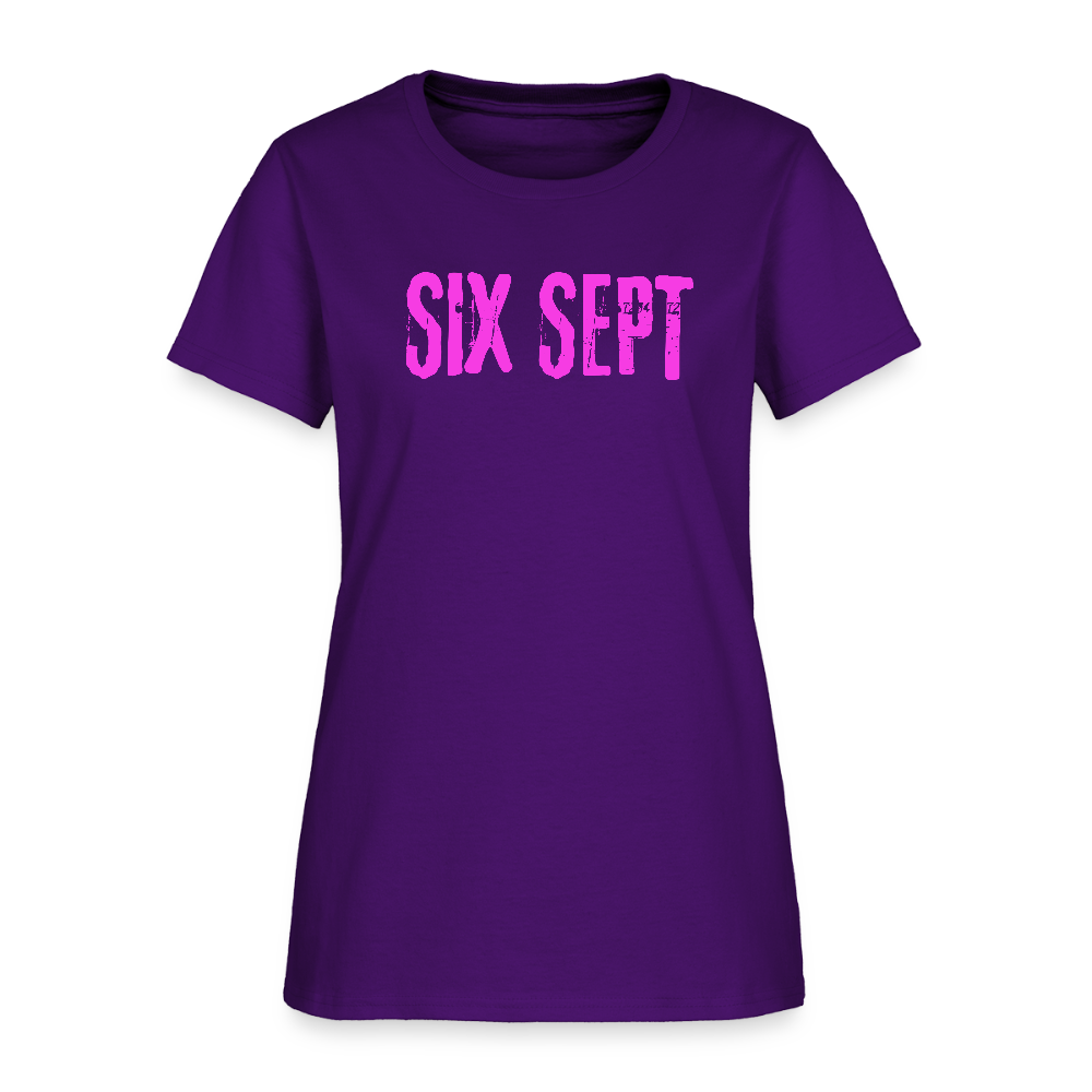 SIX SEPT Women's T-Shirt - purple