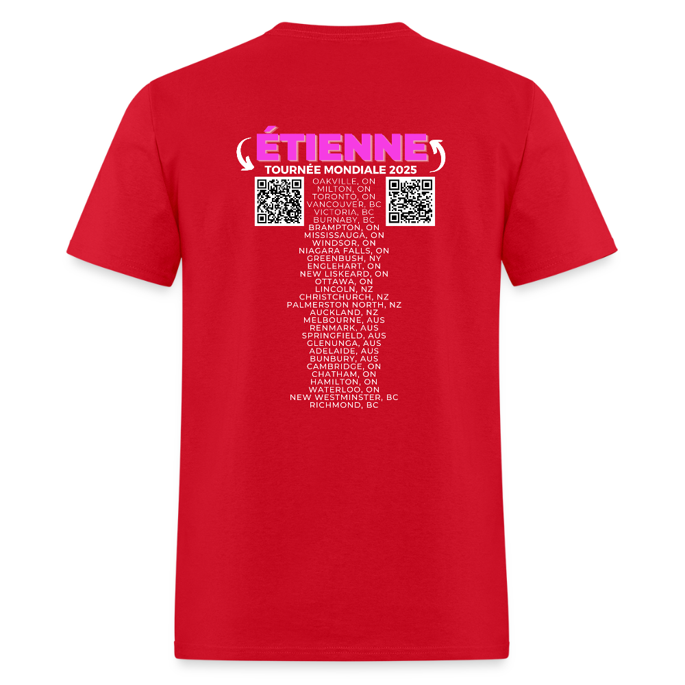 SIX SEPT Men's T-Shirt | GILDAN 5000 - red