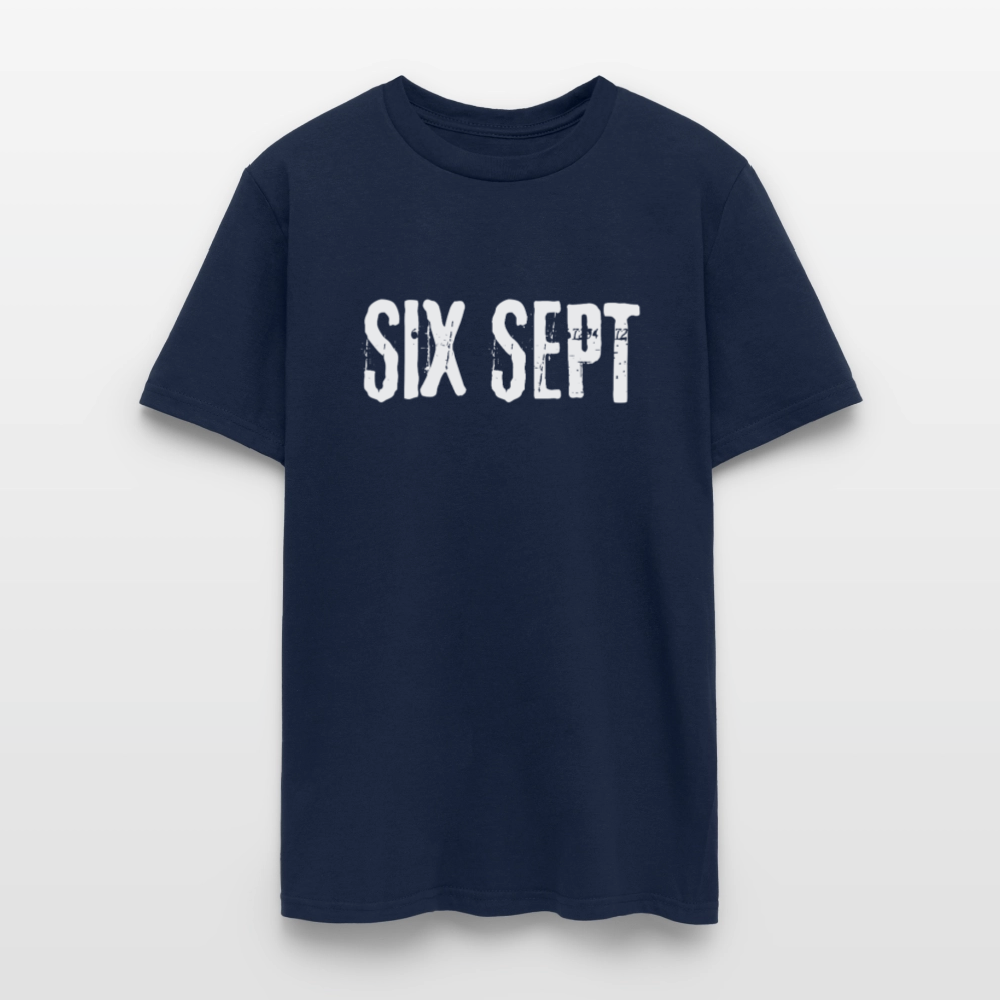 SIX SEPT Men's T-Shirt | GILDAN 5000 - navy