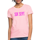 SIX SEPT Women's T-Shirt - pink