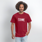 ÉTIENNE 2025 Official World Tour Men's T-Shirt | GILDAN 5000 - dark red