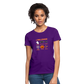 French HALLOWEEN Women's T-Shirt - purple