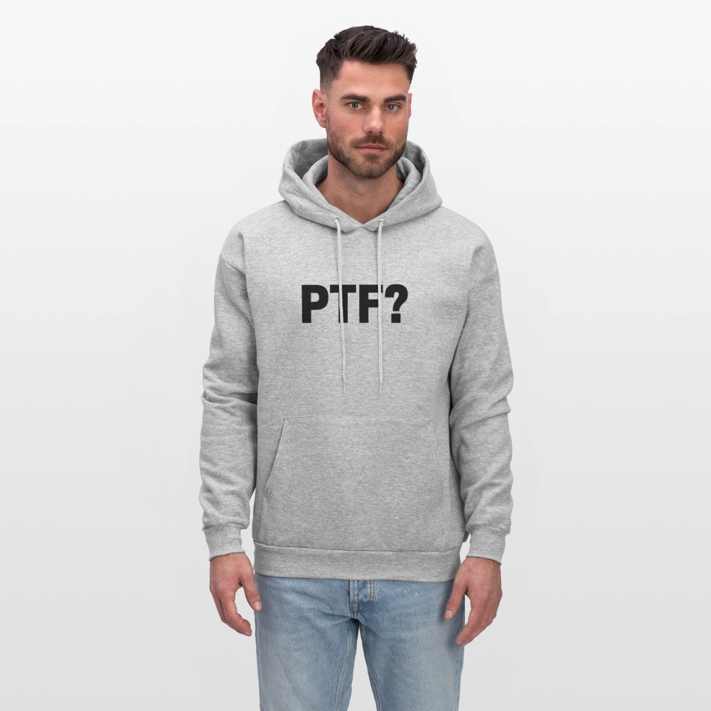 PTF? World Tour 2025 Men's Hoodie - heather gray