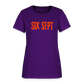 SIX SEPT Women's T-Shirt - purple