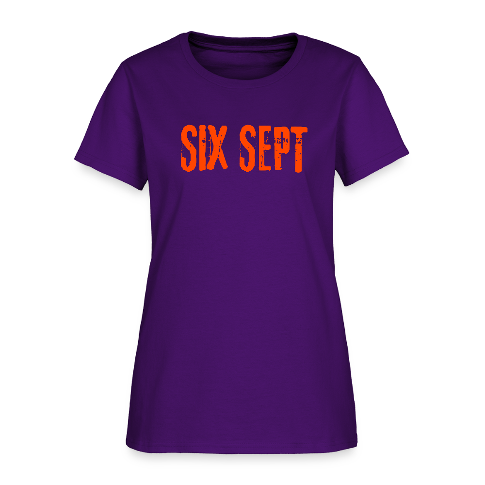 SIX SEPT Women's T-Shirt - purple