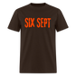 SIX SEPT Men's T-Shirt | GILDAN 5000 - brown