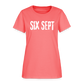 SIX SEPT Women's T-Shirt - coral