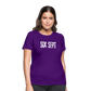 SIX SEPT Women's T-Shirt - purple