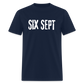 SIX SEPT Men's T-Shirt | GILDAN 5000 - navy