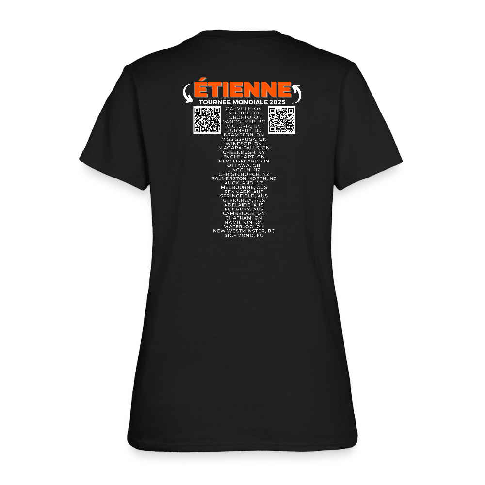 SIX SEPT Women's T-Shirt - black