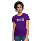 SIX SEPT Women's T-Shirt - purple