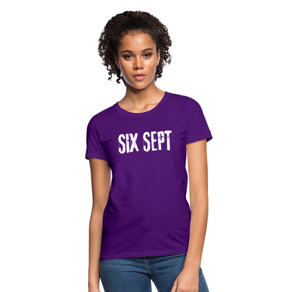 SIX SEPT Women's T-Shirt - purple