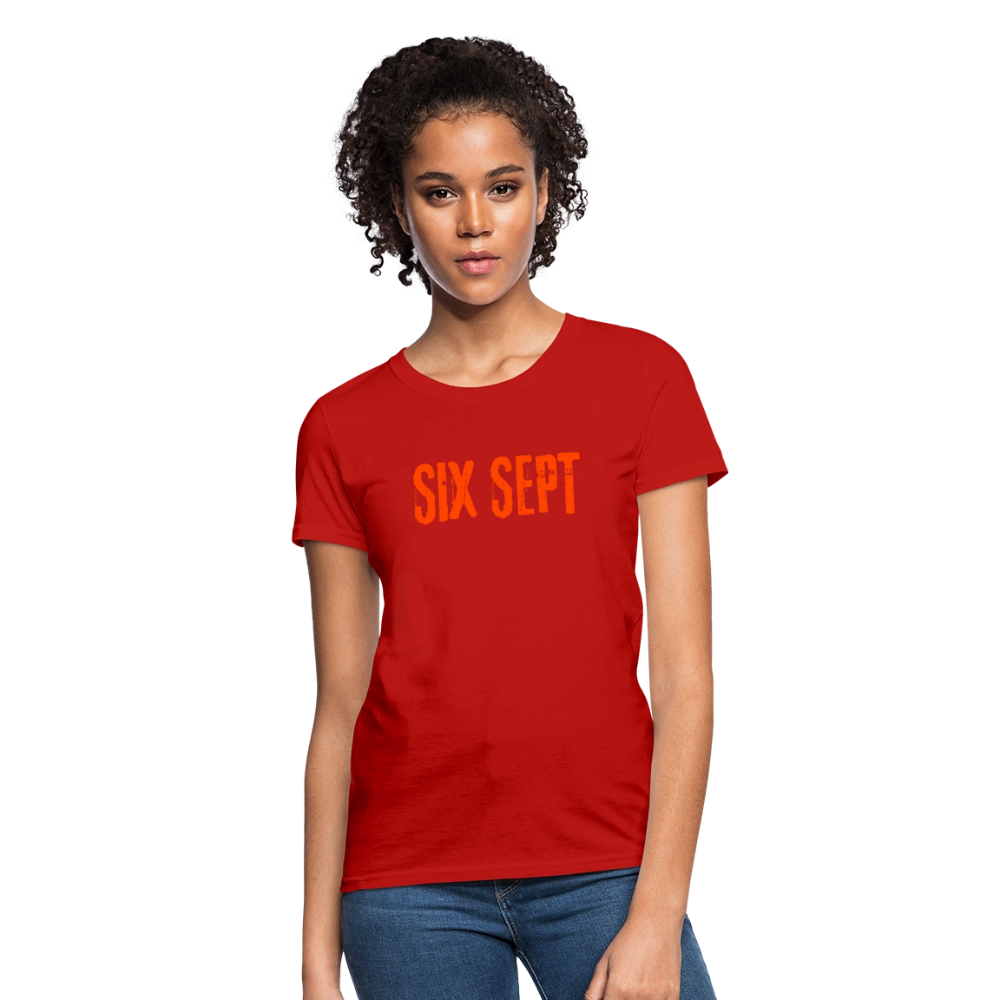 SIX SEPT Women's T-Shirt - red