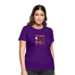 French HALLOWEEN Women's T-Shirt - purple